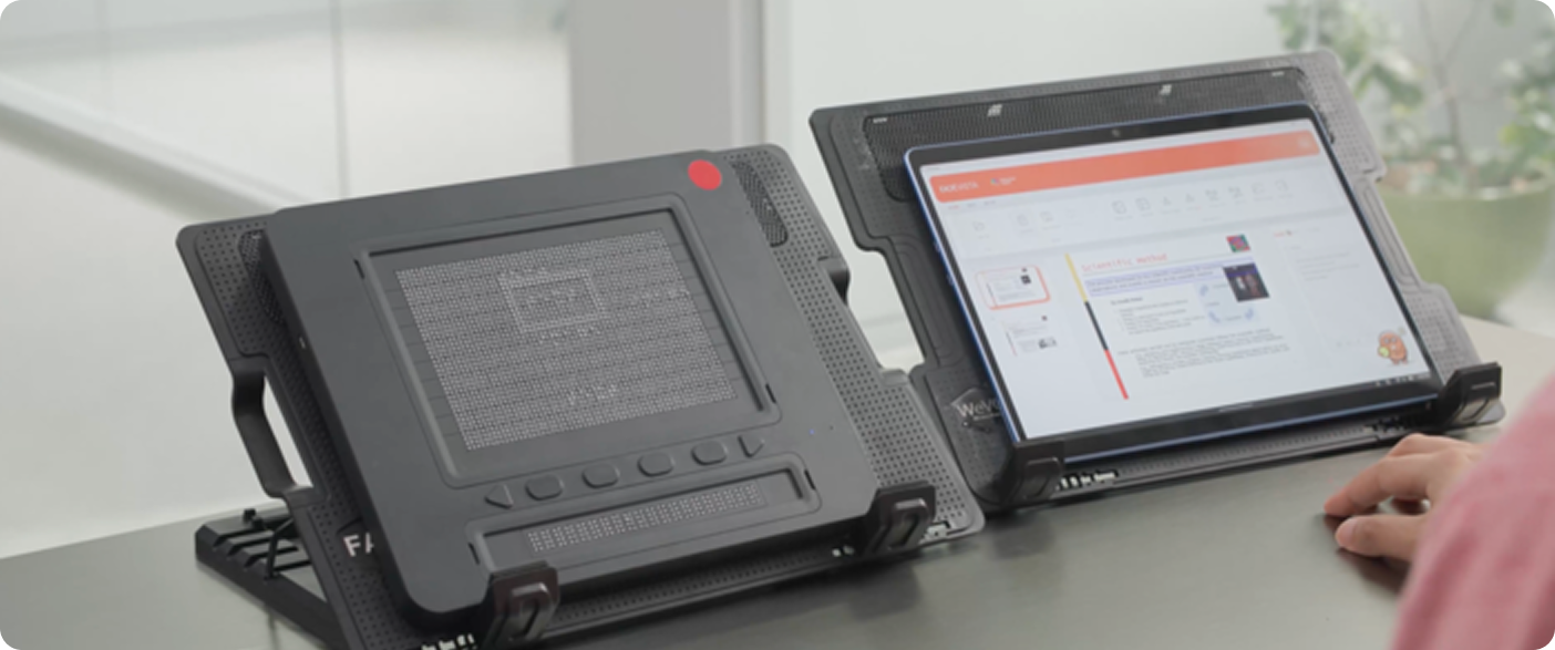 Microsoft x Dot collaboration scene