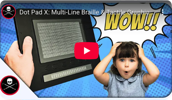 Dot Pad X user review video preview